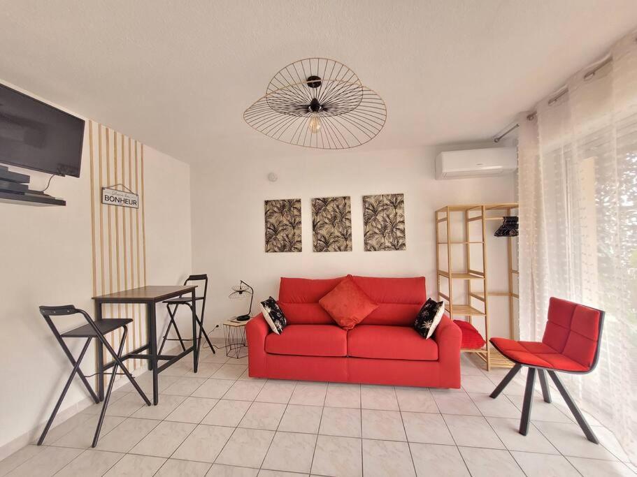 Studio Lucia - Vue Mer Saint Aygulf Ngoại thất bức ảnh