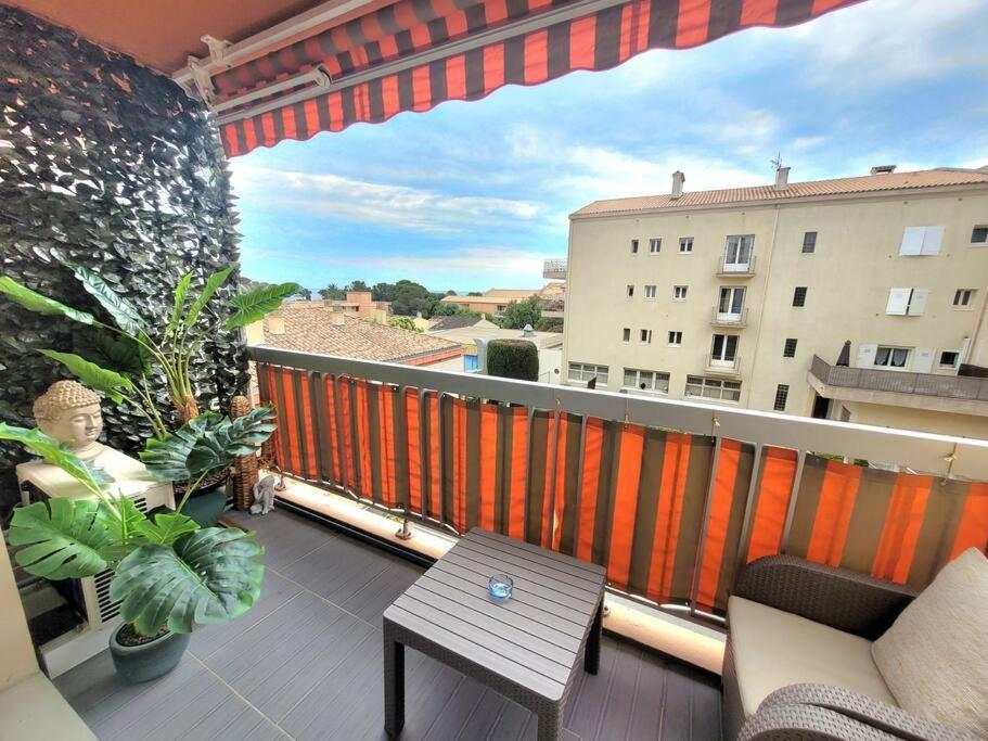 Studio Lucia - Vue Mer Saint Aygulf Ngoại thất bức ảnh